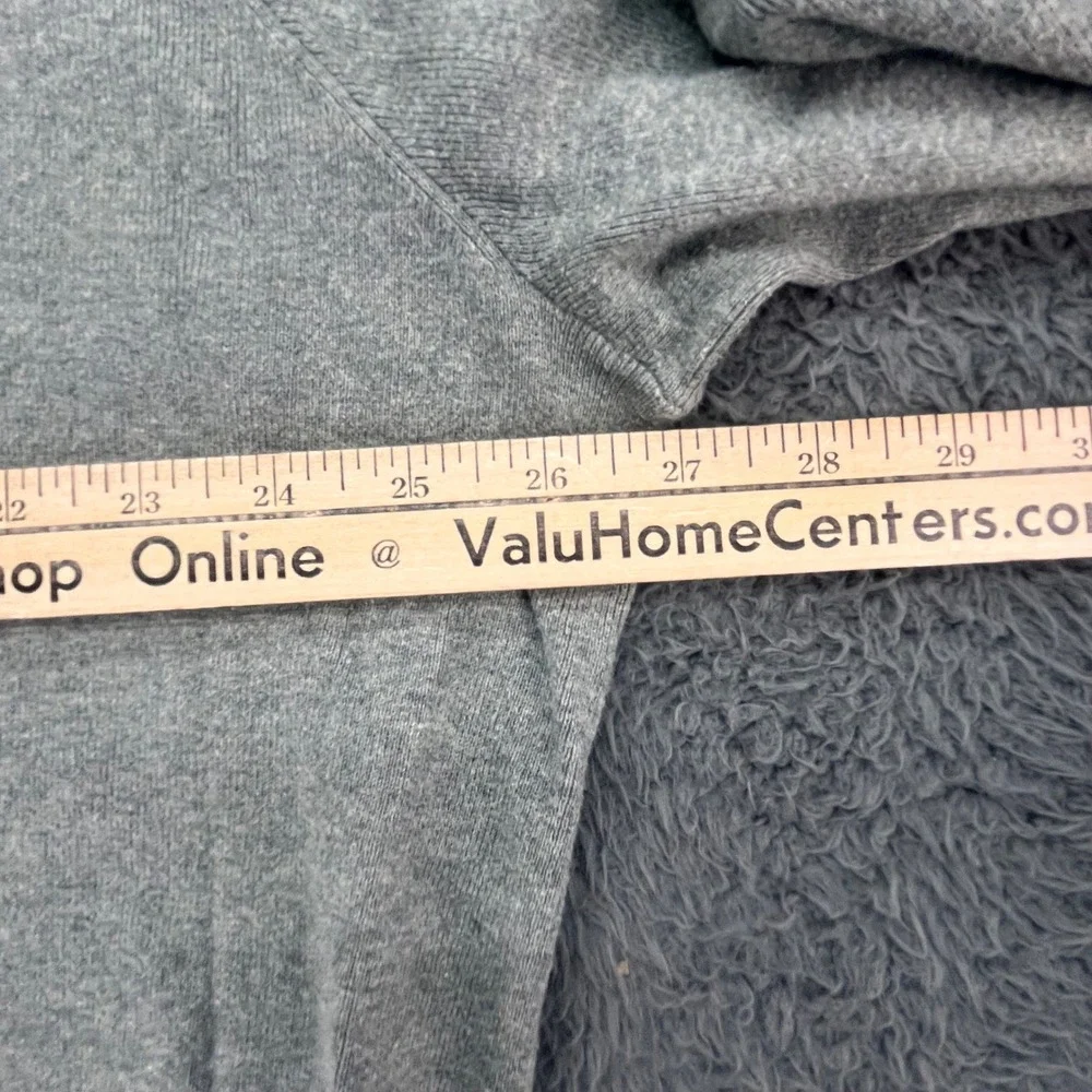 POLO RALPH LAUREN Mens‎ V Neck Sweater XXL Pima Cotton Gray Long Sleeve